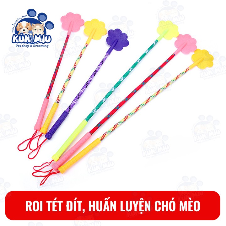 Roi tét đít, huấn luyện chó mèo chuyên nghiệp Kún Miu