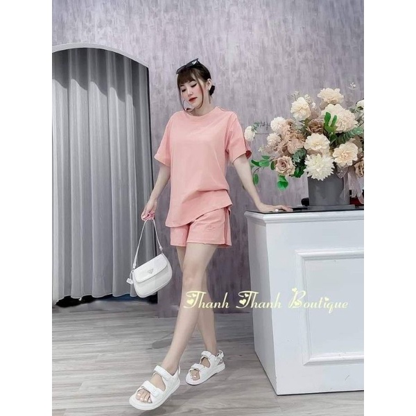 Cực hot Bộ Adidas nữ cộc tay mẫu mới.