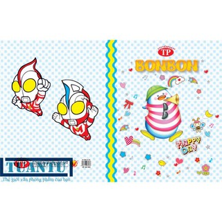 Tập học sinh - Vở học sinh - BON BON - 96Tr - 80gsm