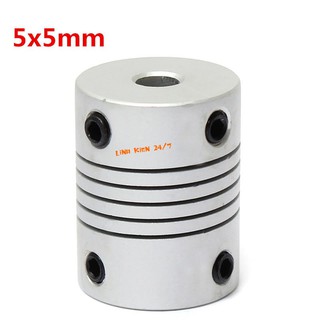 Khớp Nối Mềm – Nối Trục 5mm Ra 5mm