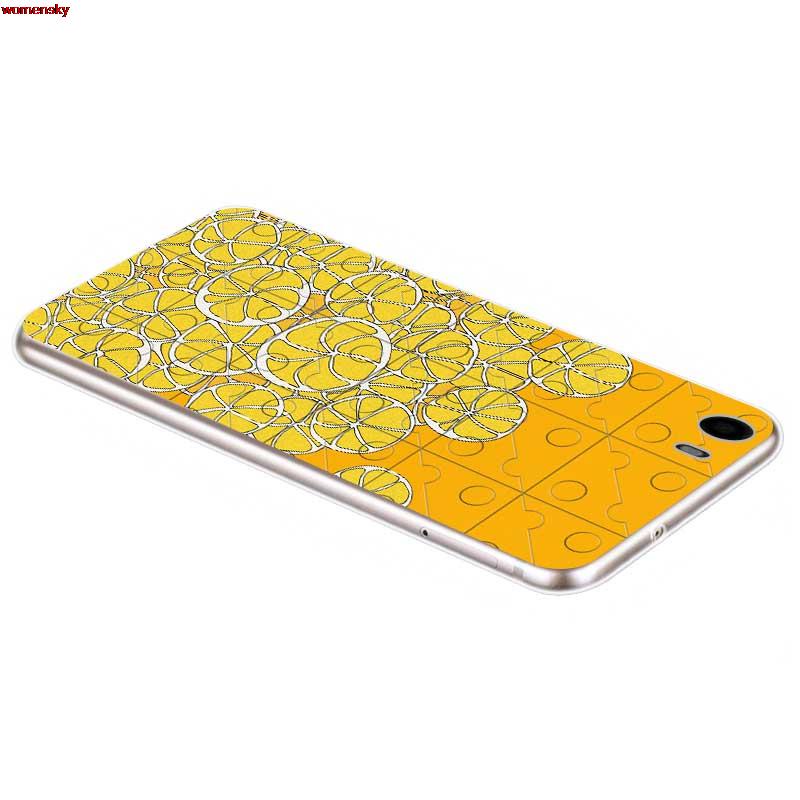 Wiko Lenny Robby Sunny Jerry 2 3 Harry View XL Plus TPTTM Pattern-4 Soft Silicon TPU Case Cover