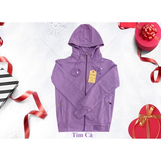 ÁO KHOÁC NỮ TÍM CÀ CHẤT ĐẸP