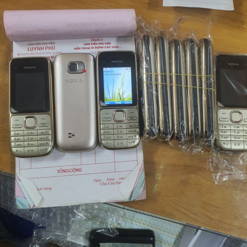 Nokia C2 01 máy chính hãng bao test đổi trả