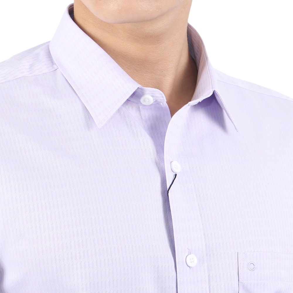 Áo sơ mi dài tay Nam Owen Bamboo Regular Fit Tím nhạt - AR23585D