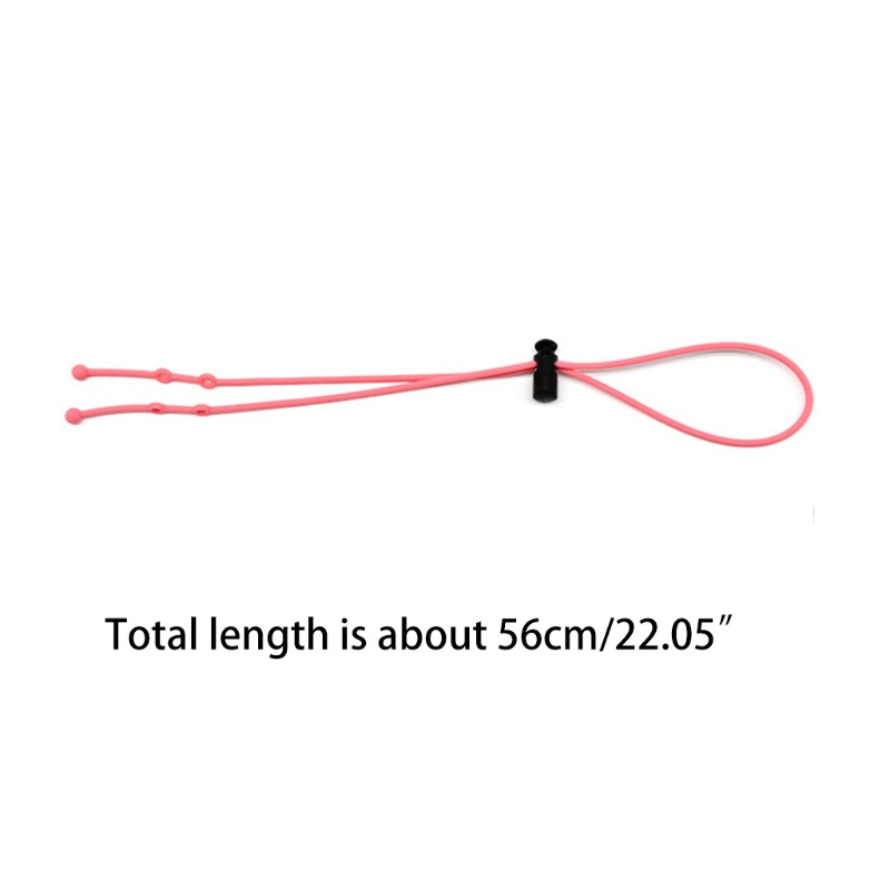 Set 10 Dây Đeo Mắt Kính Bằng Silicone Có Thể Điều Chỉnh