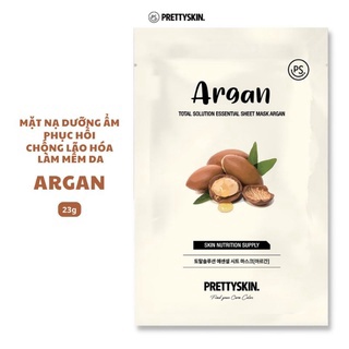 Mặt Nạ PrettySkin Total Solution Essential Sheet Mask 23ml