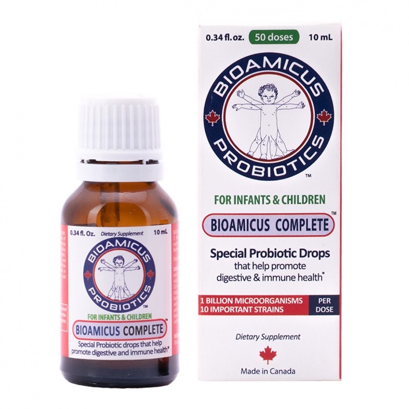 bioamicus complete bổ sung 10 chuẩn lợi khuẩn, cải thiện hệ vi sinh đường ruột,rối loạn tiêu hoá,tăng cường sức đề kháng