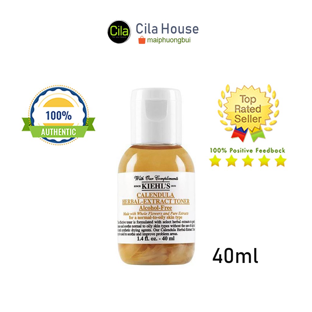 Nước Hoa Hồng Kiehl's chiết xuất hoa cúc - 40ml - Cila House