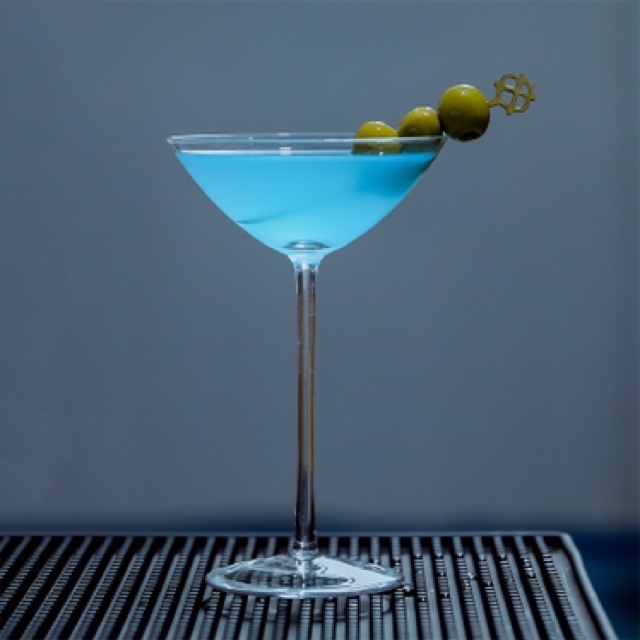 New York Rosy Glow Champagne Saucers - Ly Cocktail Thủy Tinh