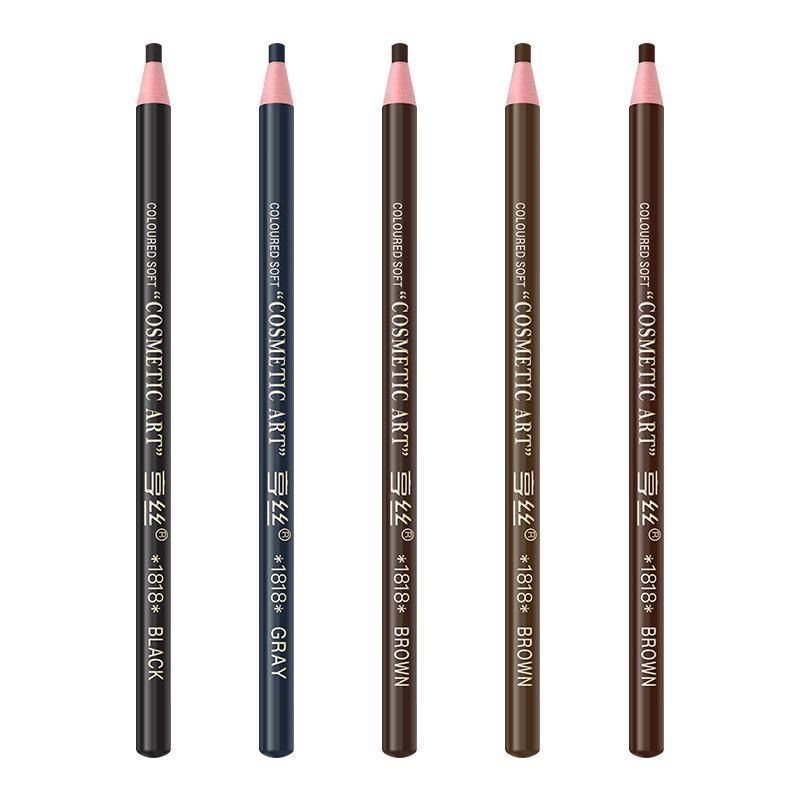 (hàng Mới Về) Set Bút Kẻ Lông Mày + Cọ Chuốt Lông Mày Tiện Dụng | BigBuy360 - bigbuy360.vn