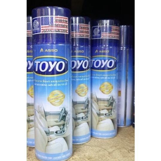 Đánh Bóng Đồ Da, Đồ Mủ Toyo