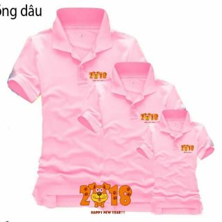 Combo 3 áo gia đình cổ trụ