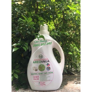 Nước giặt bồ hòn hương nắng mai Areovnua - sp nghiên cứu GV Học viện Nông nghiệp Việt Nam (VNUA