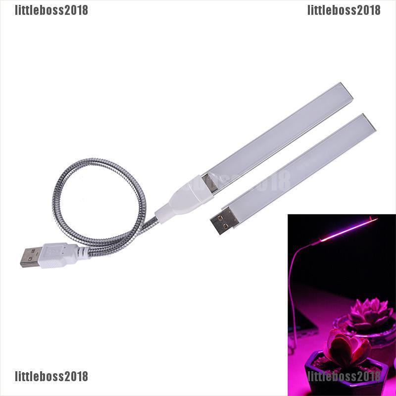 Đèn LED quang phổ USB để bàn kích thích cây tăng trưởng dành cho cây trồng trong nhà