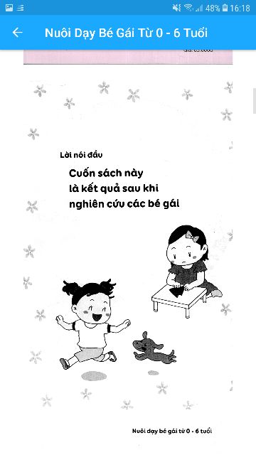 Sách - Nuôi dạy bé gái ( Từ 0 - 6 tuổi )