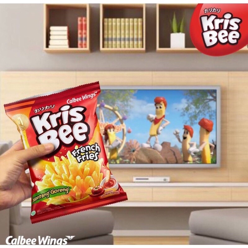 Snack Khoai Tây Chiên Que Kris Bee 30g
