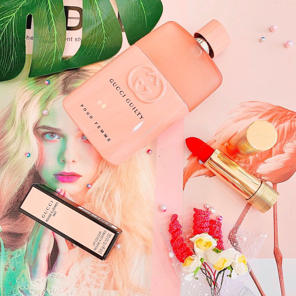 Nước Hoa Gucci Guilty Love Edition Pour Femme 5ml/10ml/20ml🍇𝒮𝓅𝑜𝓃𝓉𝒶𝓃𝑒𝒾𝓉𝓎
