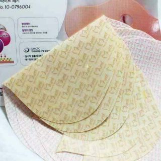 5 Miếng dán tan  mỡ bụng.