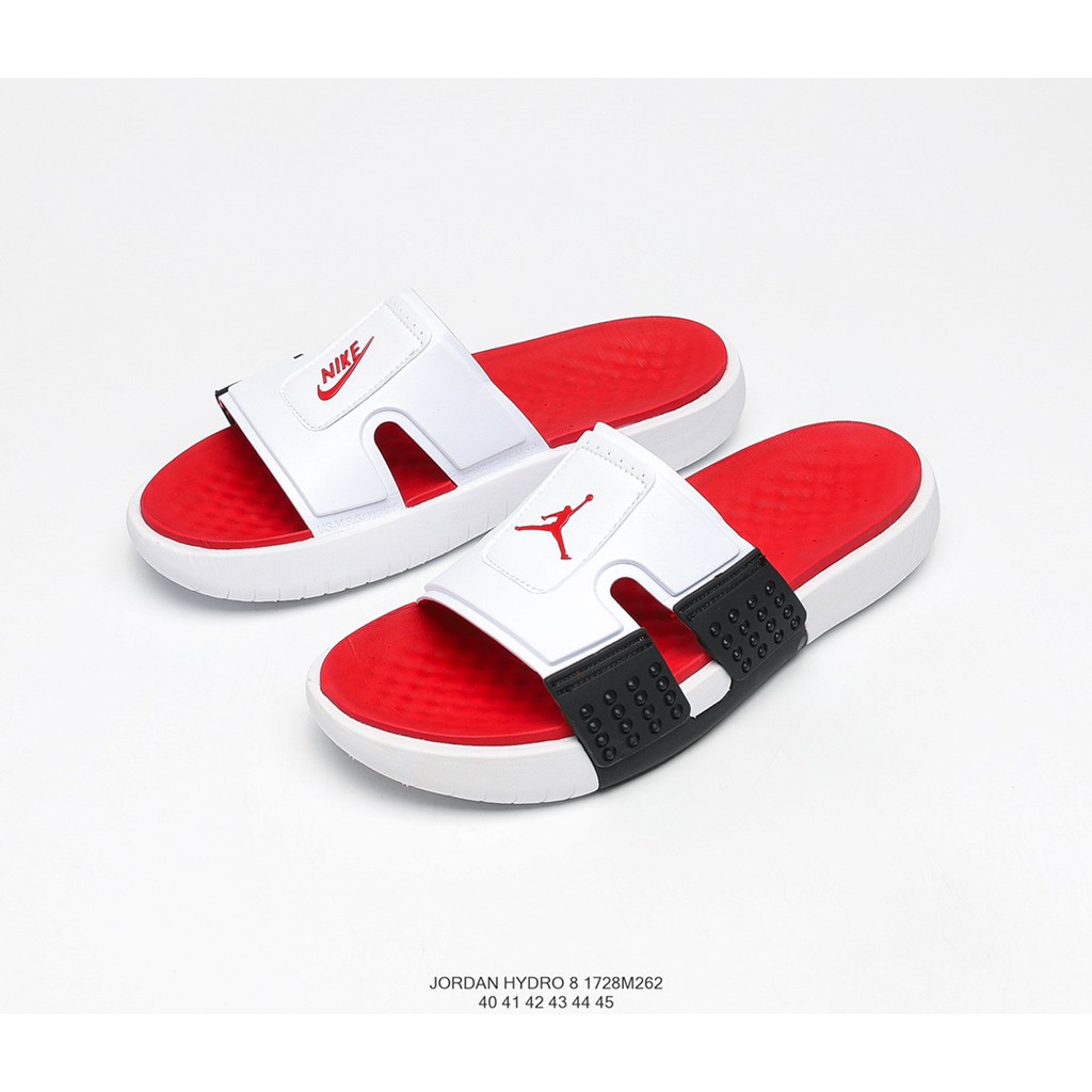 GIÀY SNEAKER MÃ SẢN PHẨM_Jordan Hydro 8 NHIỀU MÀU PHONG CÁCH FULLBOX + FREESHIP