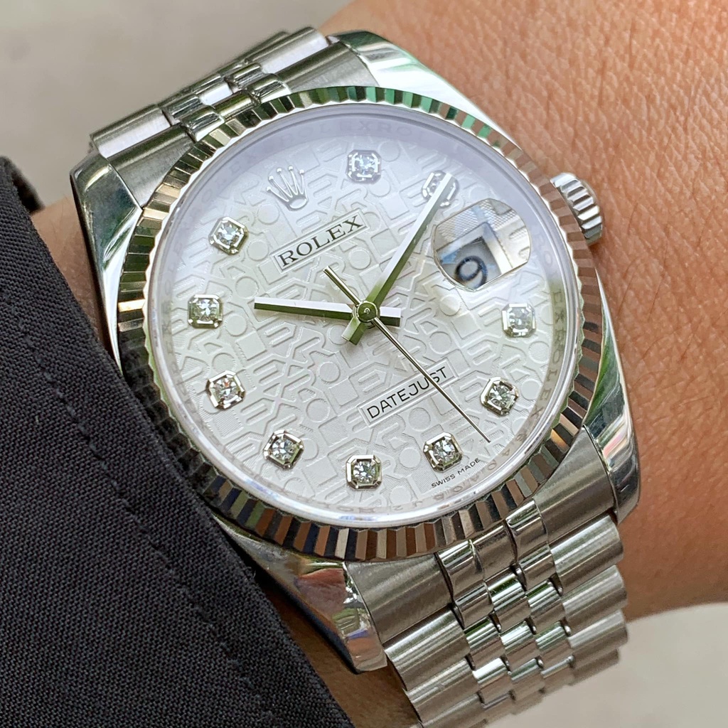 ĐỒNG HỒ NAM R0lex OYSTER PERPETUAL116234-0087 SIZE 36MM