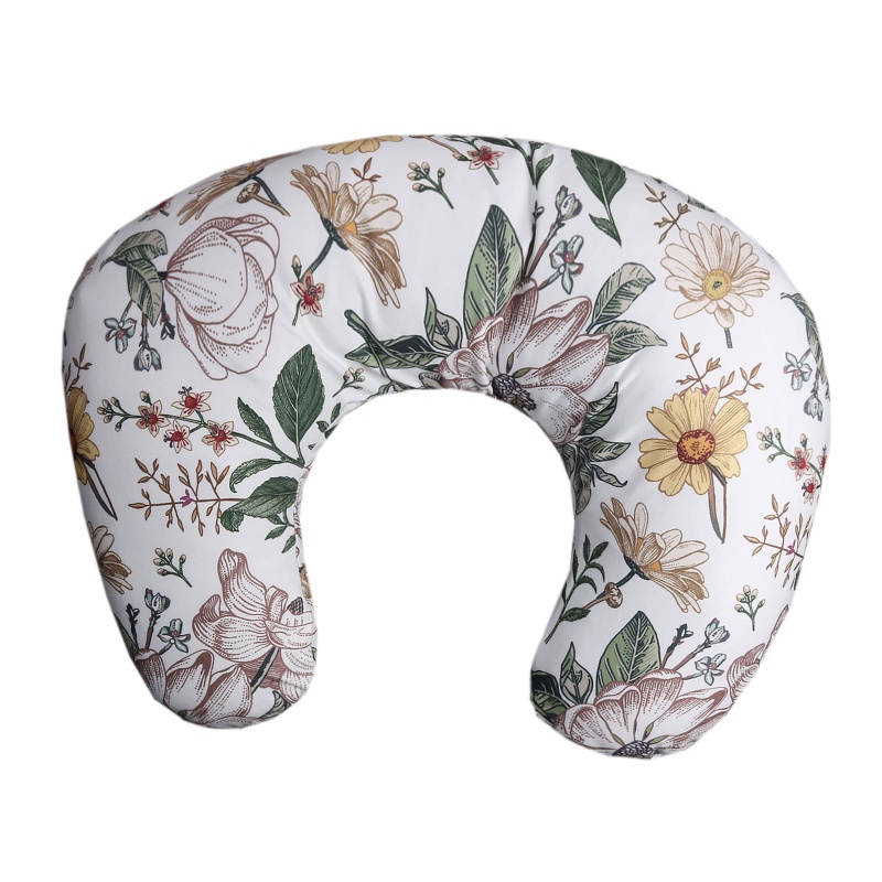 Vỏ Gối Chữ U Bảo Vệ Chăm Sóc Bé Tiện Dụng