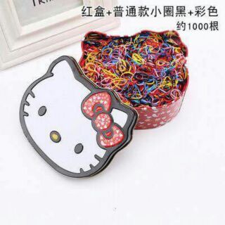 Chun buộc tóc cho bé