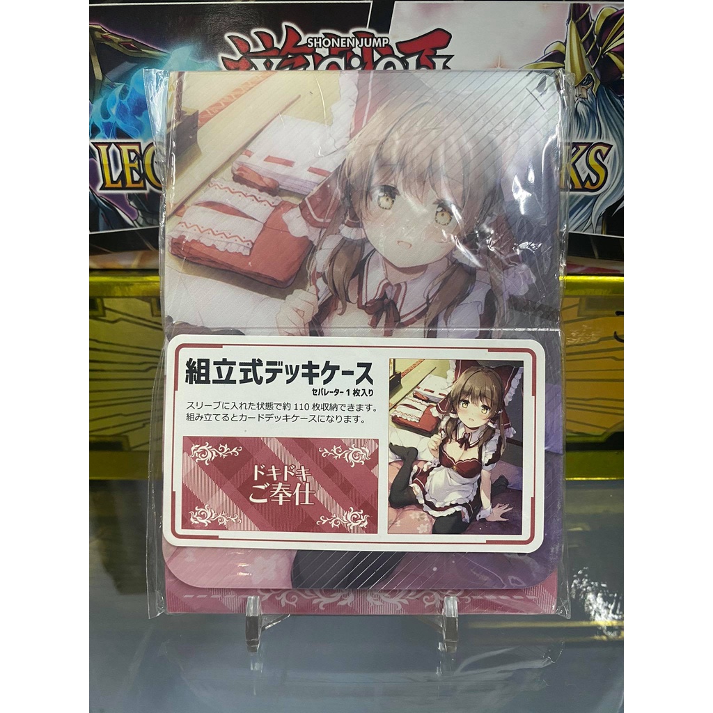 Hộp xếp dùng để đựng card game gần 200 lá - Deckbox Anime siêu đẹp - Reimu Hakurei Touhou Project