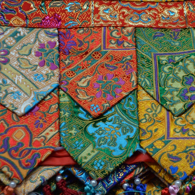 Rèm Quây 3 Tầng Ngũ Sắc