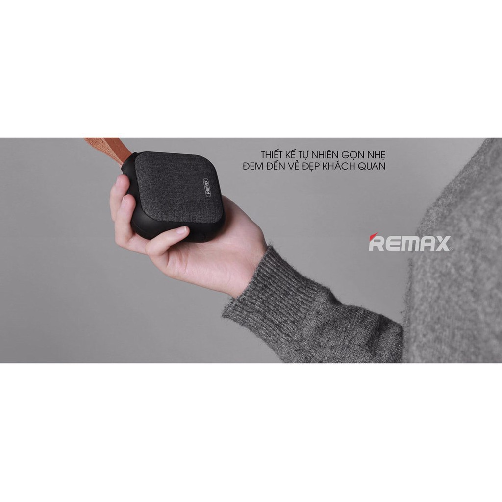 CHÍNH HÃNG Loa Bluetooth mini xách tay chống nước Remax RB-M15