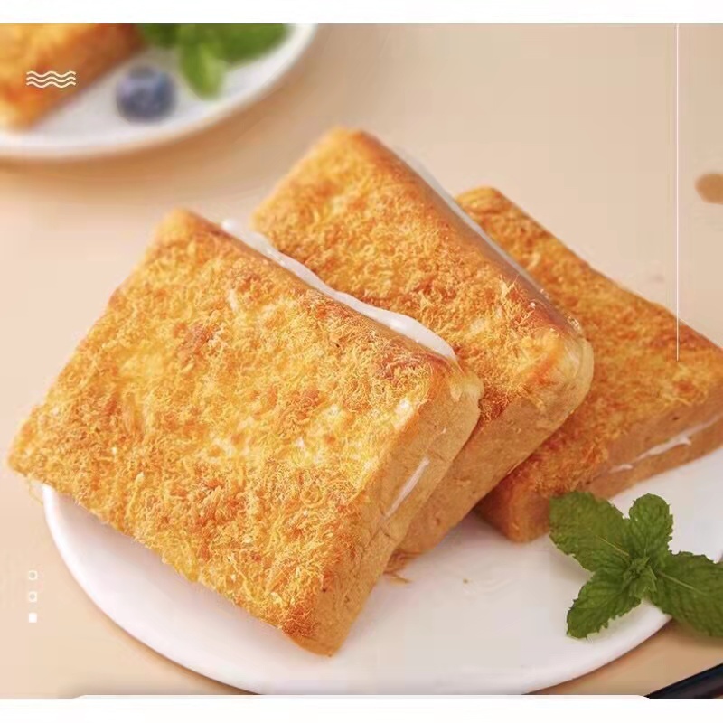 Bánh Mì Bơ Ruốc Thùng 400g