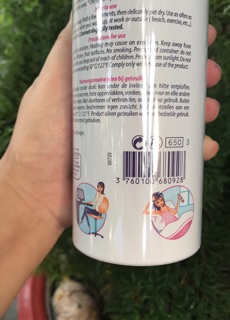 Xịt khoáng EVOLUDERM