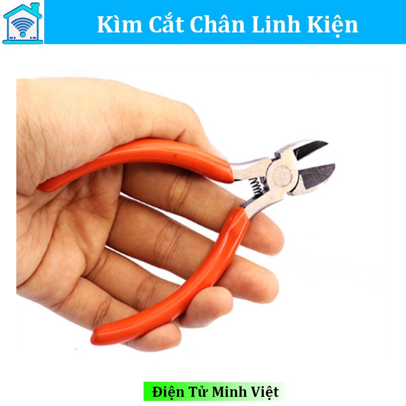 Kìm Cắt Chân Linh Kiện Asaki 125mm