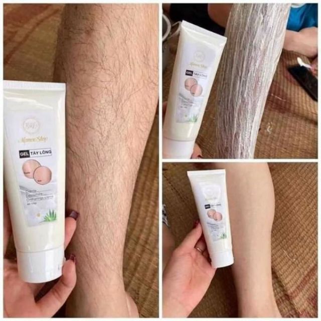 Kem triệt lông râu vĩnh viễn thảo dược thiên nhiên