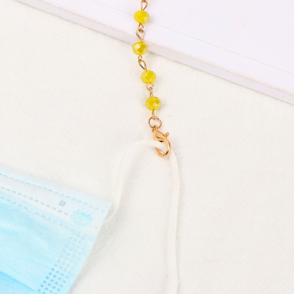 Dây đeo mắt kính bằng kim loại chống thất lạc thời trang cho nam và nữ