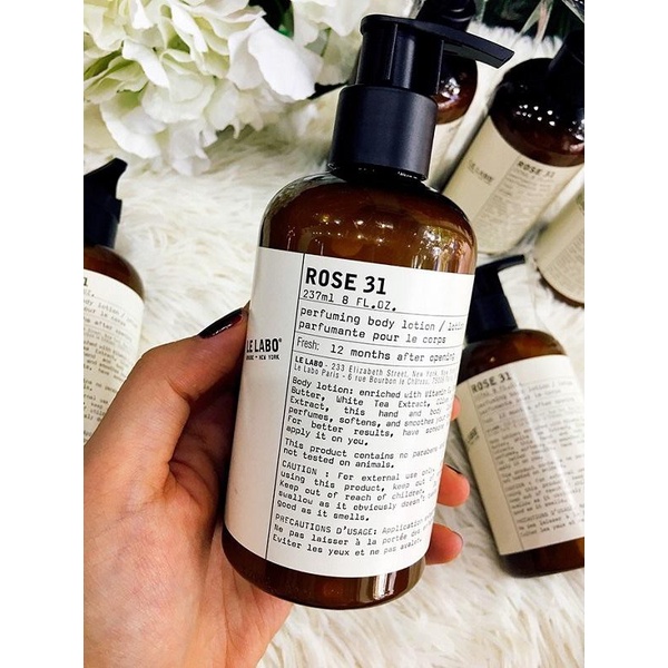 Sữa dưỡng thể + Sữa Tắm cao cấp Le Labo Santal 33/31/22 (Chính Hãng) | BigBuy360 - bigbuy360.vn