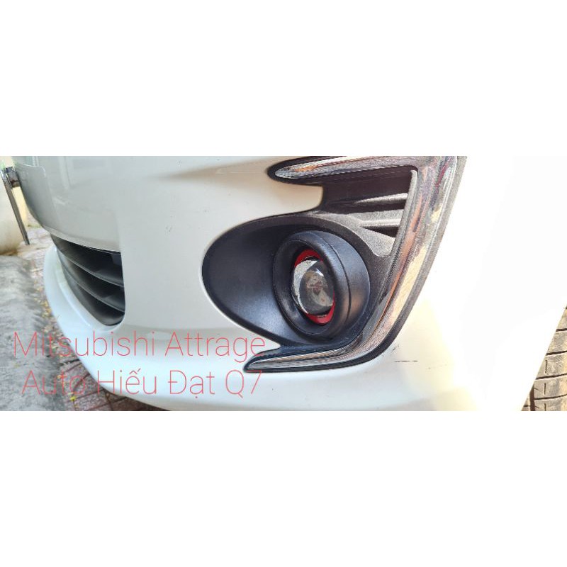 Bi gầm LED STC Angel cao cấp Lens xanh