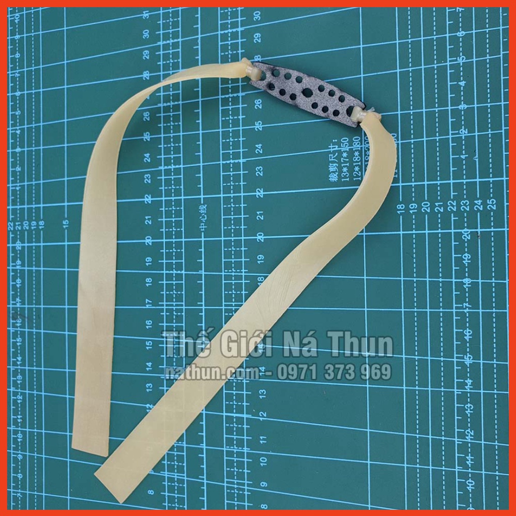 Dây thun dẹp 1,5mm Latex Làm ná cao su bắn chim - 1122
