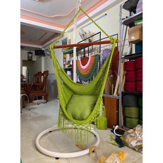 Võng lười Macrame ngang 1m cao 1m5