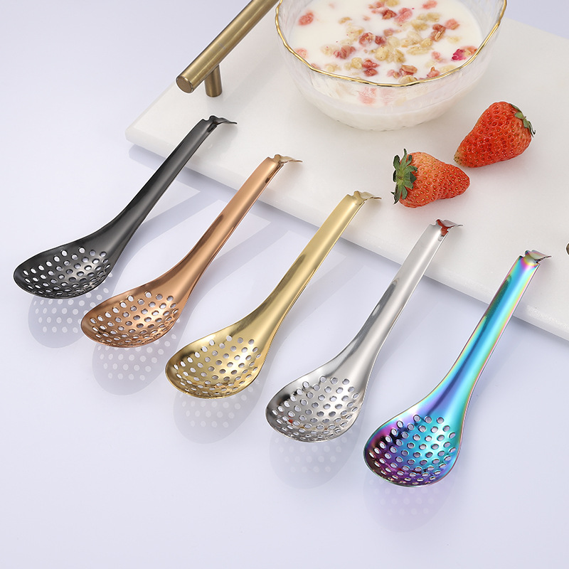 Muỗng Múc Canh Bằng Thép Không Gỉ 304