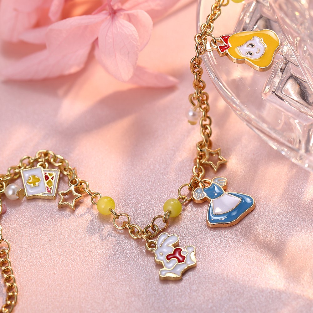 Vòng đeo tay Smileday kiểu dáng thời trang xinh xắn cho nữ