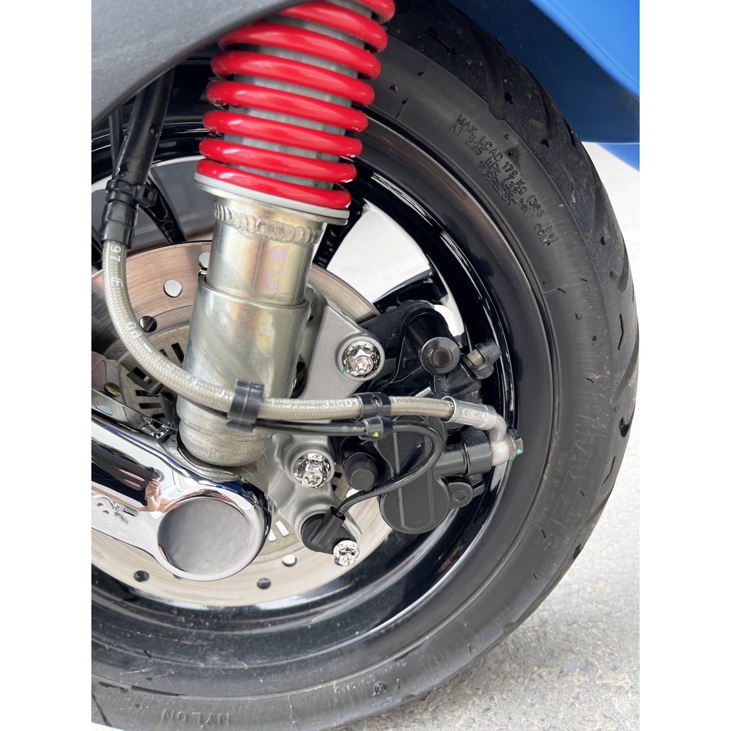 Cặp ốc Salaya pát dĩa trước cho xe Vespa Sprint Primavera Notte Iget