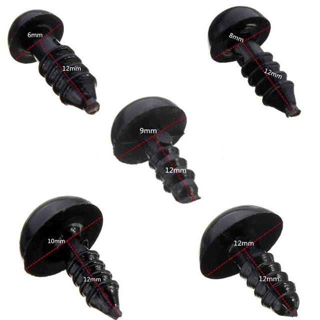 Hộp mắt thú bông