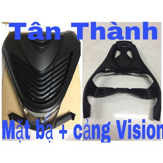 Combo Mặt nạ + cảng sau Vision 2014-2019 kiểu SH Tân Thành