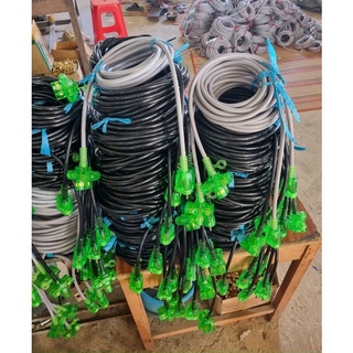Dây điện đúc nguyên khối 5m-10m-15m
