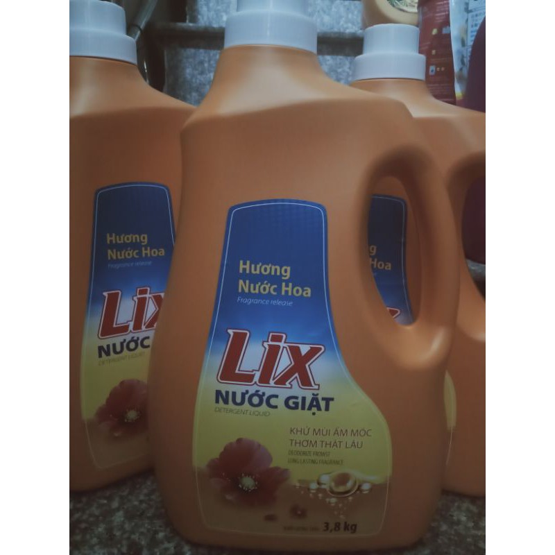 NƯỚC GIẶT HUONG HOA 3500ml 👏👏🌟🌟💥