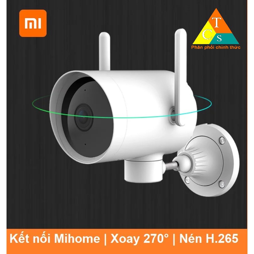 Camera ngoài trời Xiaomi IMILAB xoay 270 độ EC3 2K quốc tế Xiaomi | WebRaoVat - webraovat.net.vn