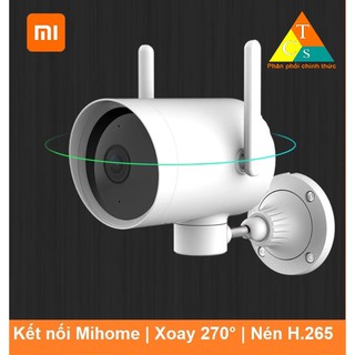  Camera ngoài trời Xiaomi IMILAB xoay 270 độ EC3 2K quốc tế Xiaomi
