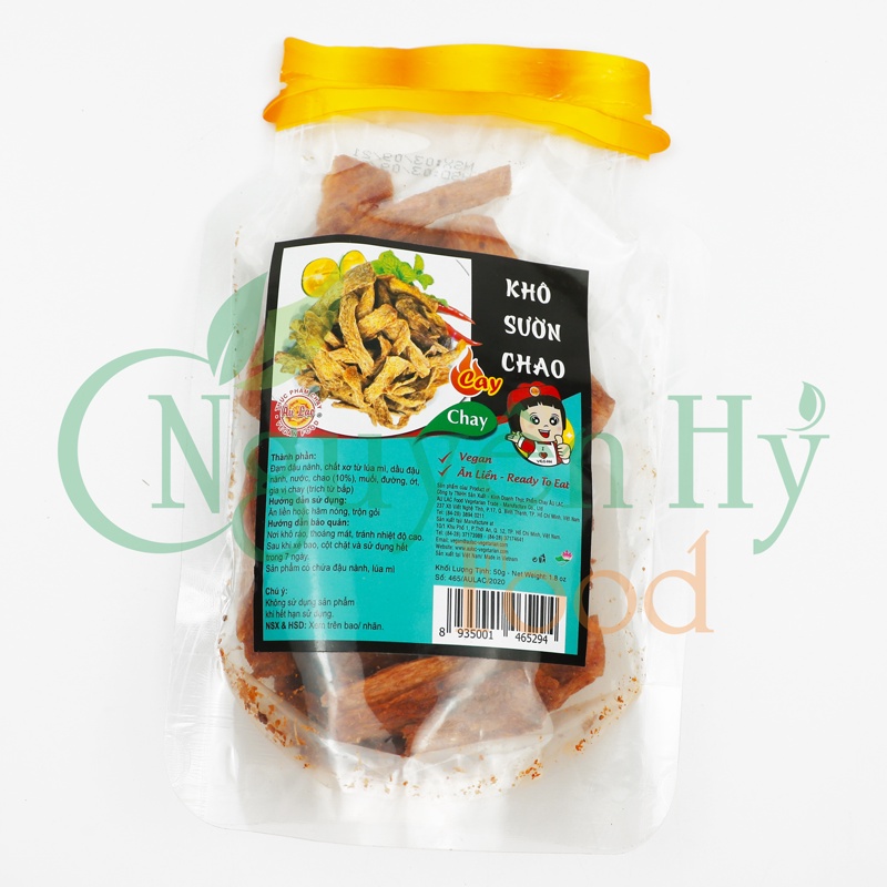 Khô Sườn Chao Chay Âu Lạc - 50g