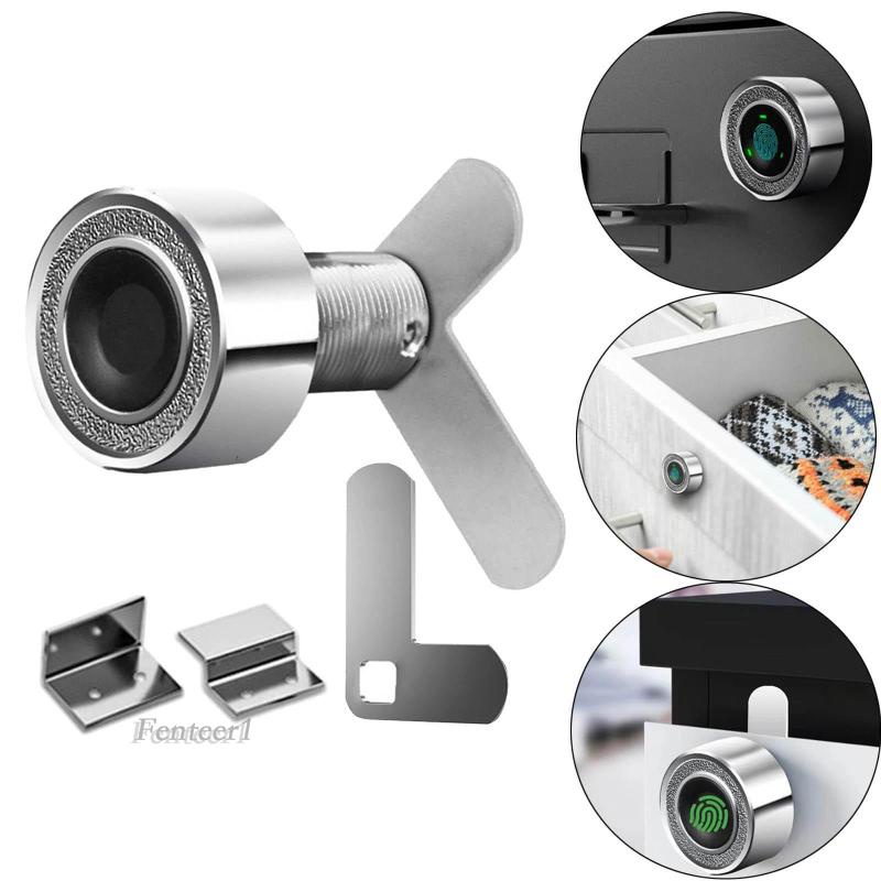 Ổ Khóa Vân Tay Thông Minh Bảo Vệ Cho Tủ Văn Phòng / Nhà Ở Fenteer1