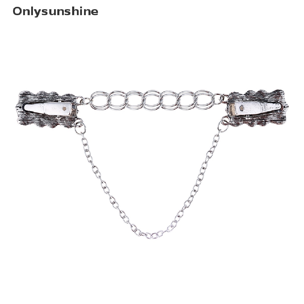 &lt; Onlysunshine &gt; Áo Khoác cardigan Hình Hoa Phối Dây Xích Cho Nữ Bán Chạy